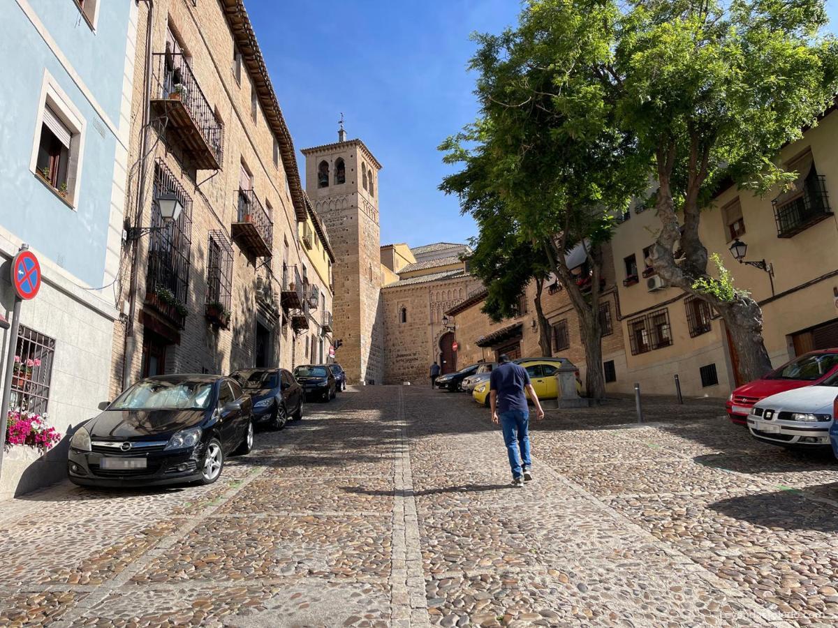 Ferienwohnung Casa Del Maestro Toledo Exterior foto